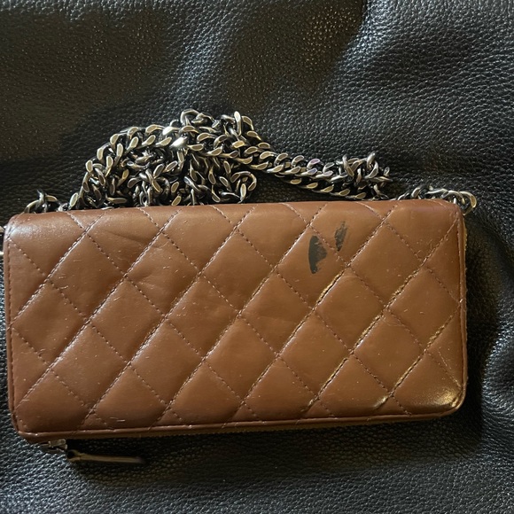 Chanel wallet on chain - Picture 3 of 11